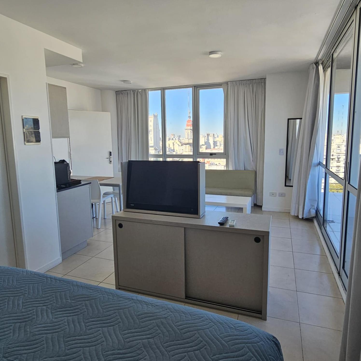 Centrico, Ideal Parejas, Vista Panoramica, Con Piscina Buenos Aires Buitenkant foto