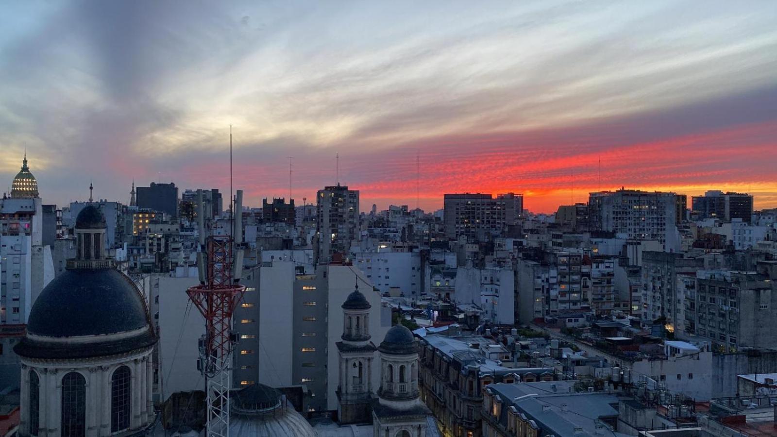 Centrico, Ideal Parejas, Vista Panoramica, Con Piscina Buenos Aires Buitenkant foto