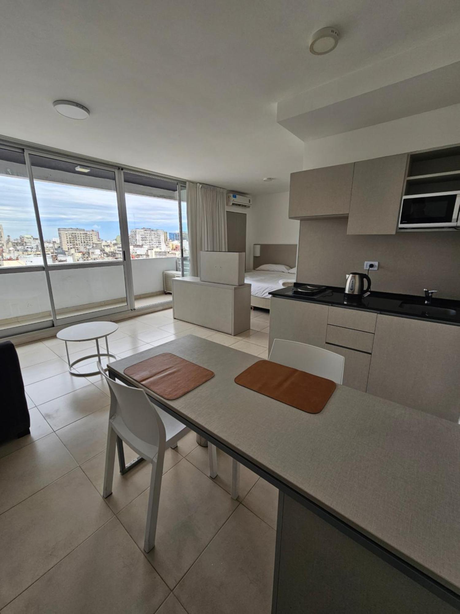 Centrico, Ideal Parejas, Vista Panoramica, Con Piscina Buenos Aires Buitenkant foto