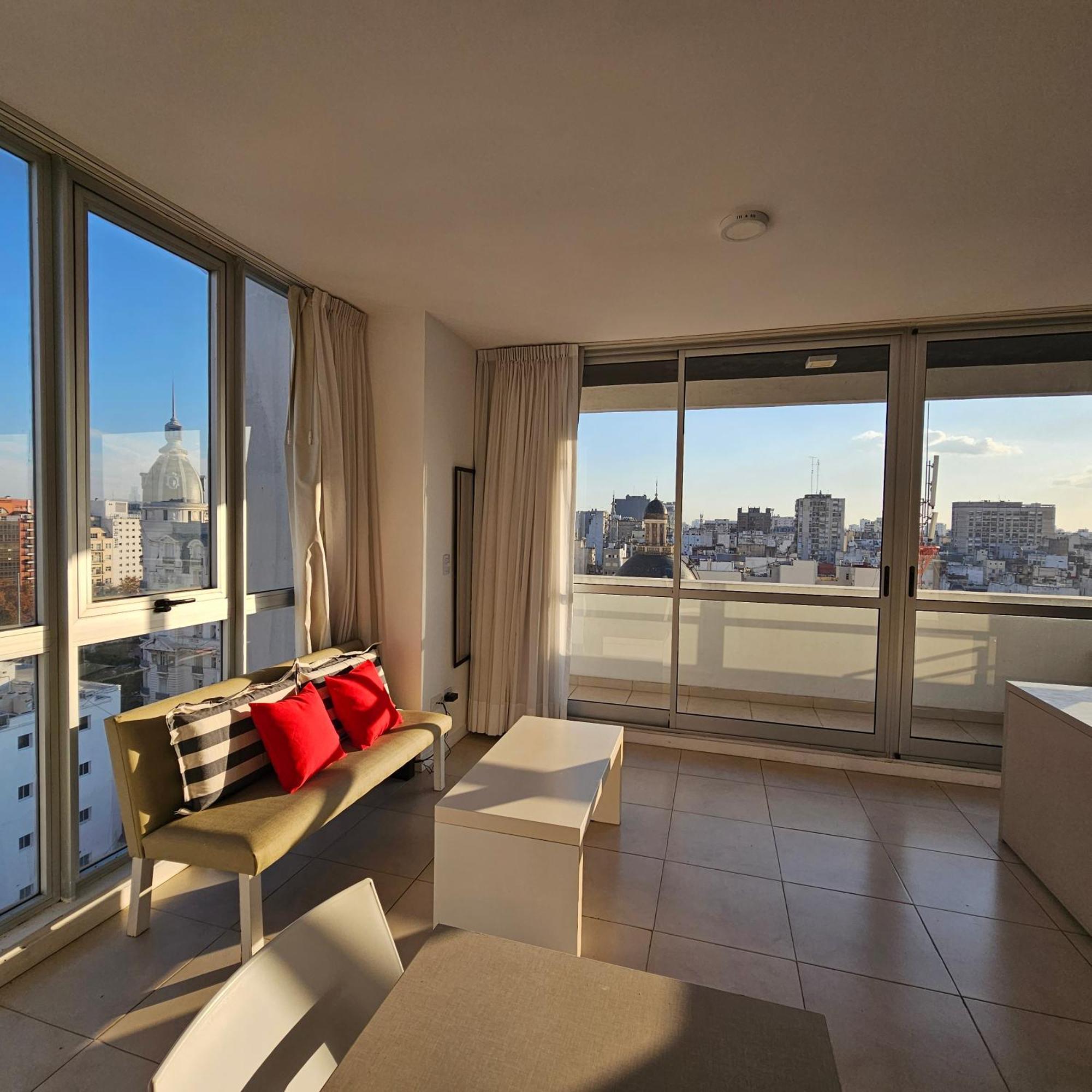 Centrico, Ideal Parejas, Vista Panoramica, Con Piscina Buenos Aires Buitenkant foto