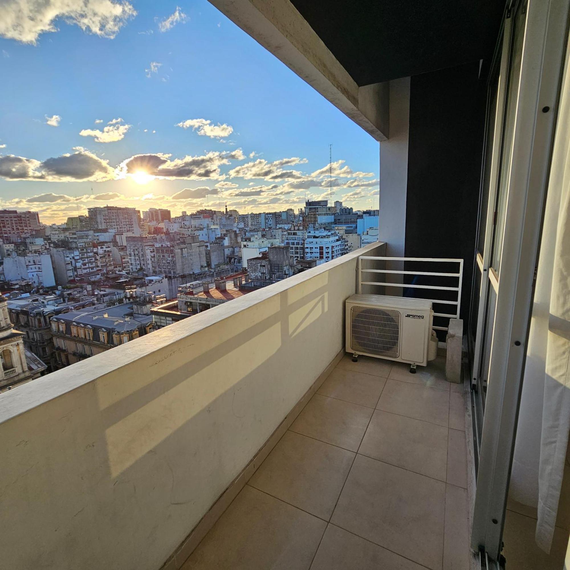 Centrico, Ideal Parejas, Vista Panoramica, Con Piscina Buenos Aires Kamer foto