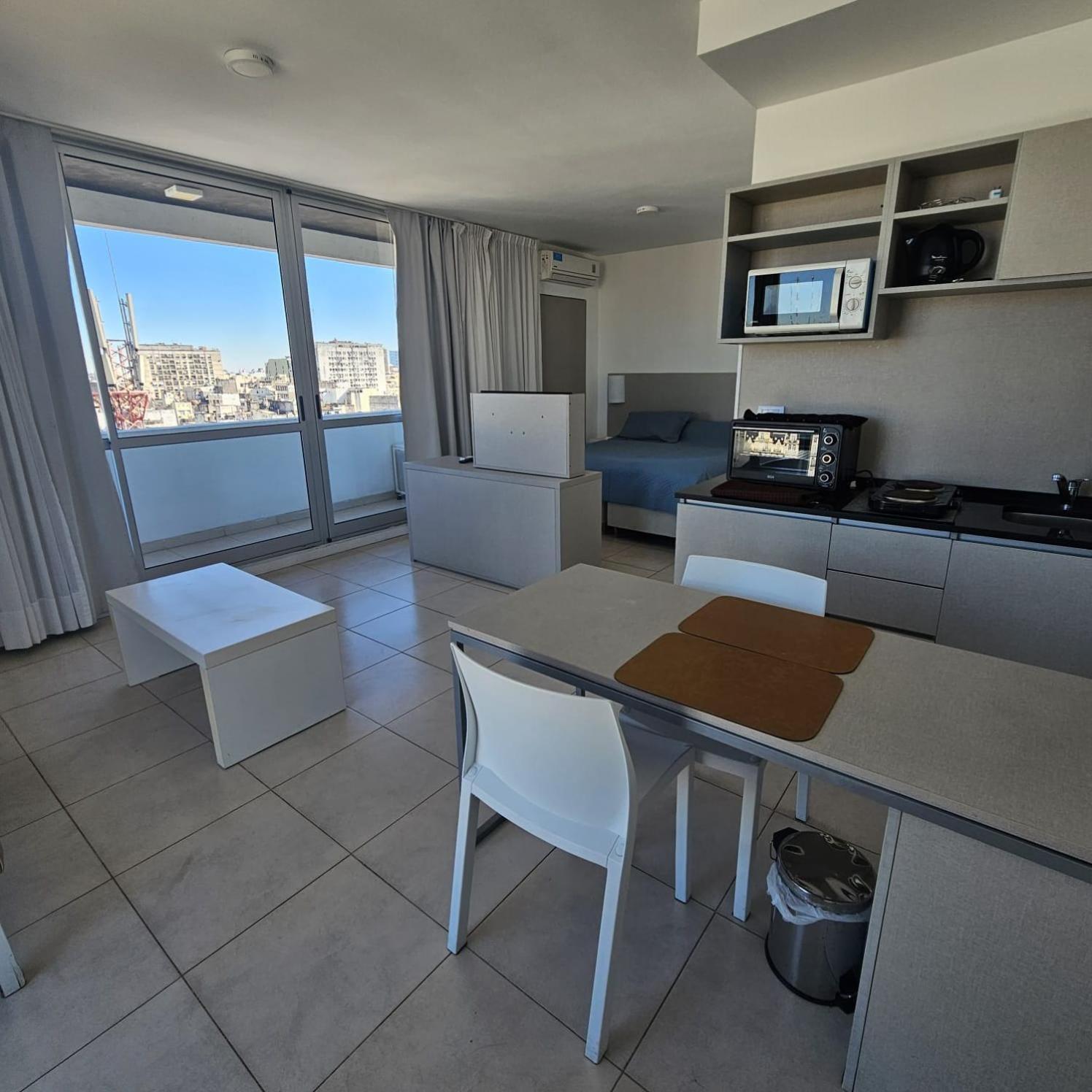 Centrico, Ideal Parejas, Vista Panoramica, Con Piscina Buenos Aires Buitenkant foto