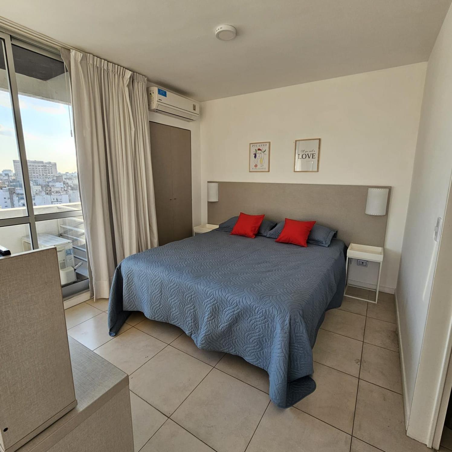 Centrico, Ideal Parejas, Vista Panoramica, Con Piscina Buenos Aires Buitenkant foto