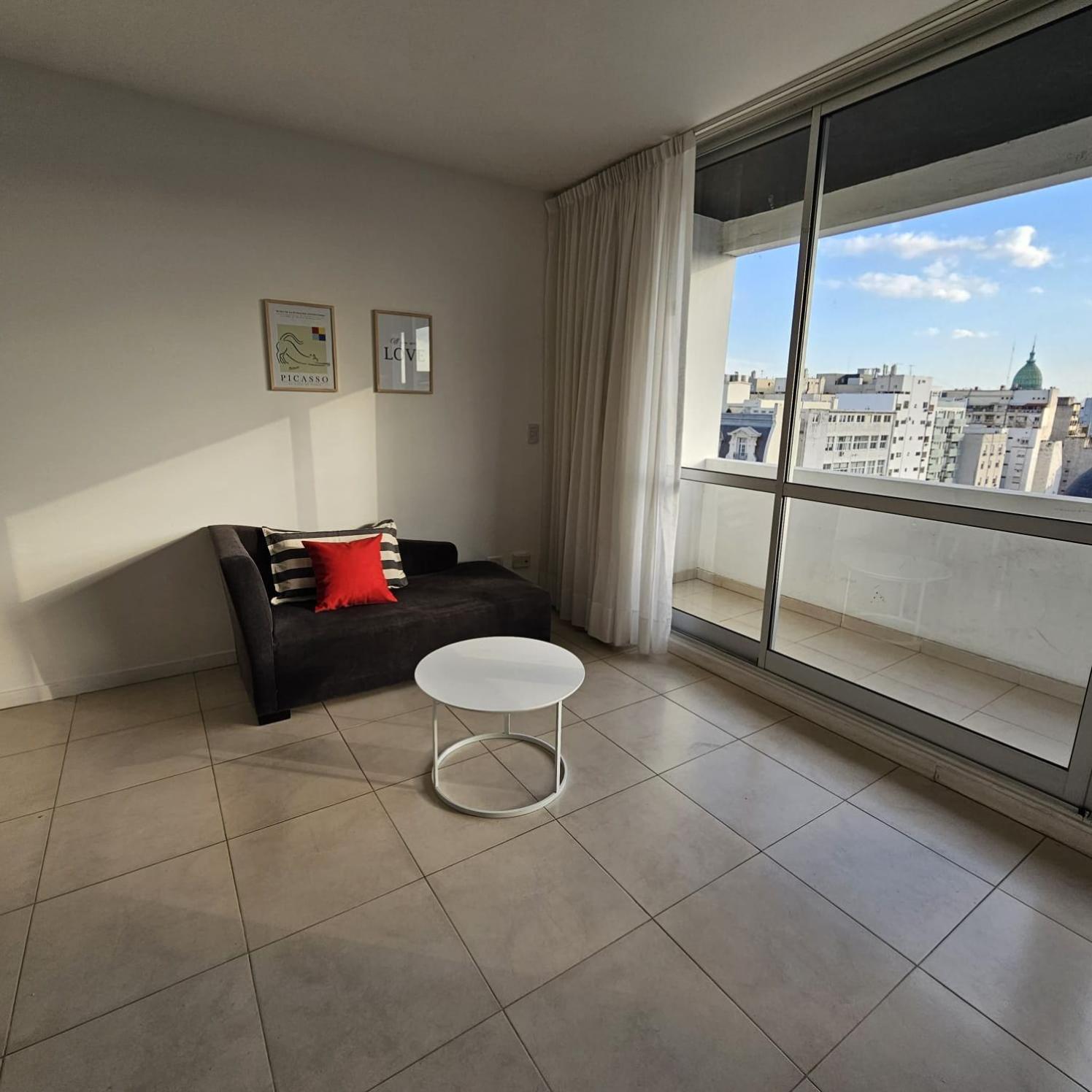 Centrico, Ideal Parejas, Vista Panoramica, Con Piscina Buenos Aires Buitenkant foto
