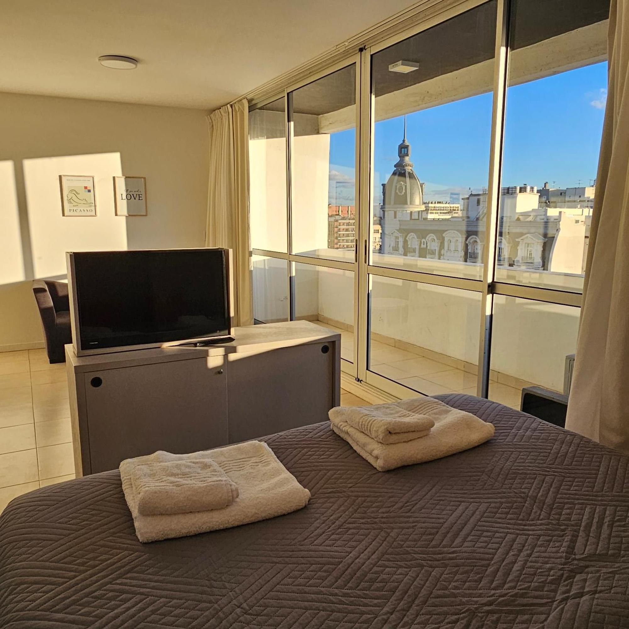 Centrico, Ideal Parejas, Vista Panoramica, Con Piscina Buenos Aires Buitenkant foto